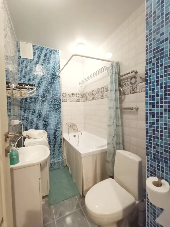 Квартира Квартира Уютная студия в ЖК Светлоград — Краснодар