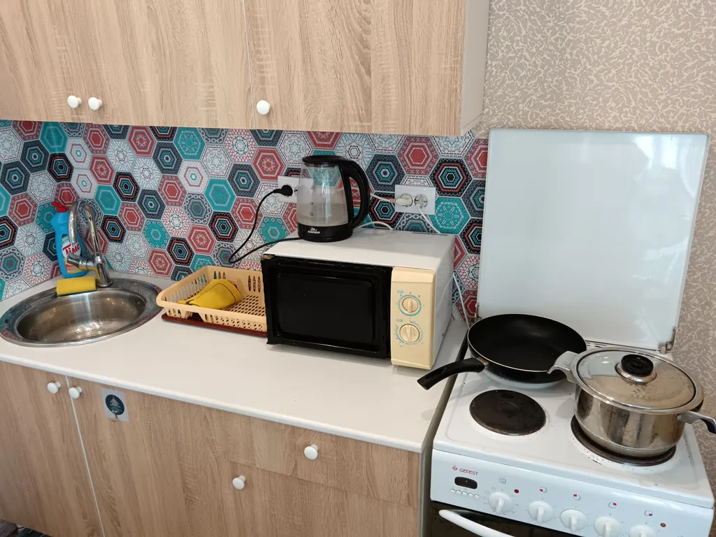 Уютная квартира с хорошей транспортной развязкой