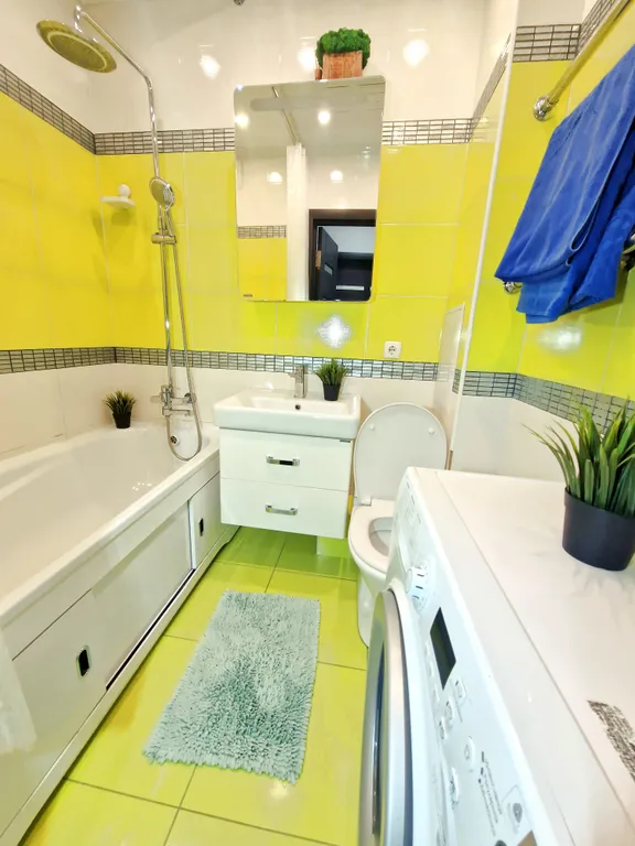 Современная 1 комнатная квартира в центре