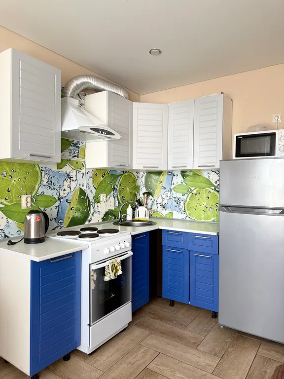 Уютная квартира в удобном районе