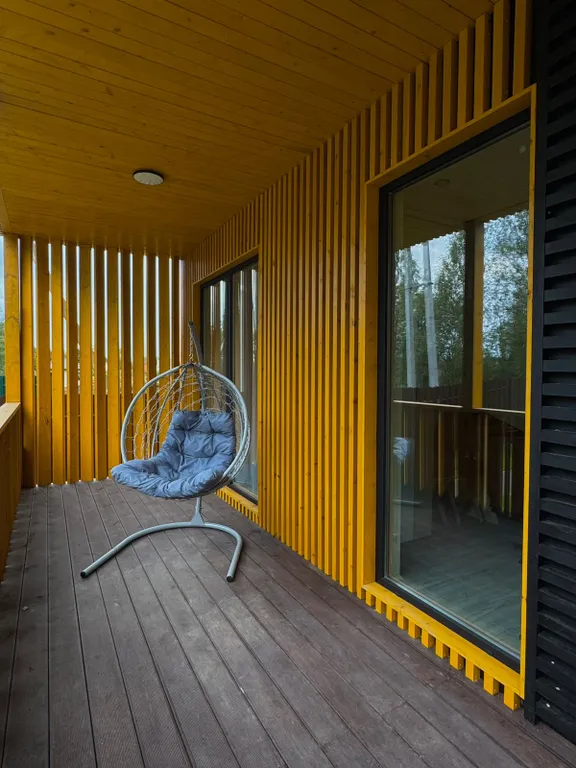 Коттедж Дом с баней и купелью на дровах — Большое Коновалово