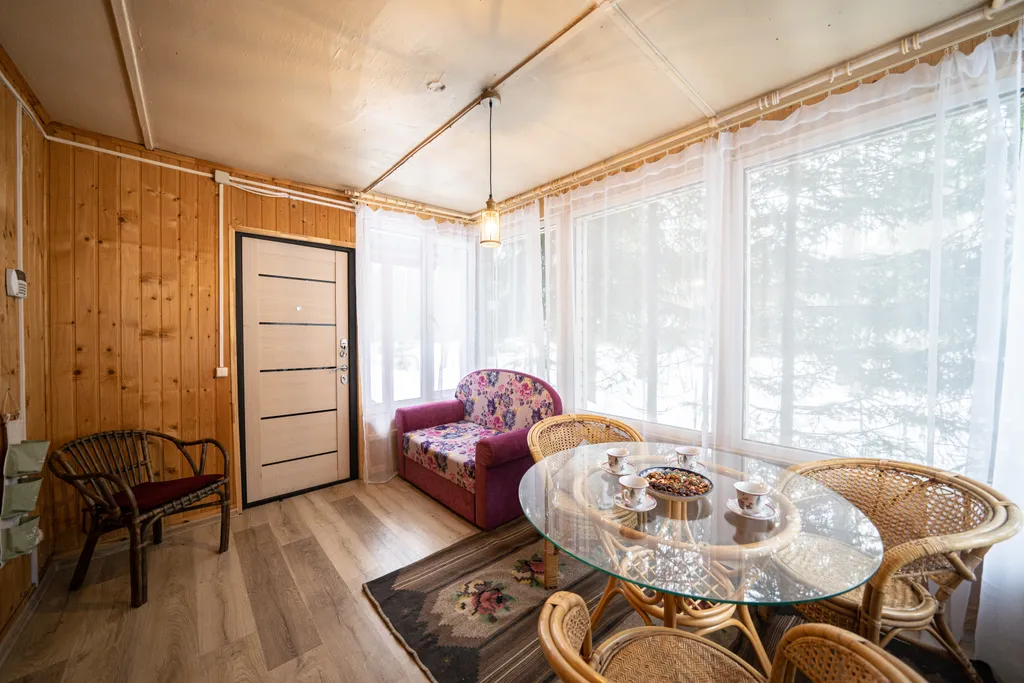 Коттедж Коттедж Уютная дача в литературной части — Санкт-Петербург