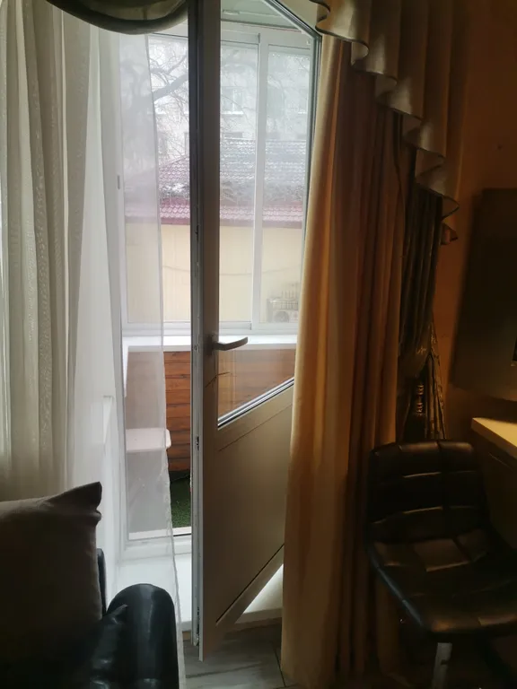 Квартира с камином в центре города