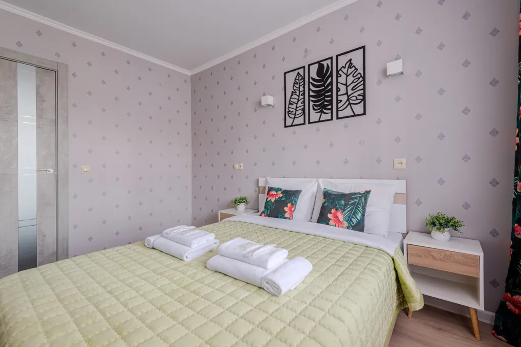 Апартамент в центре города с гостиничным сервисом бесконтактно