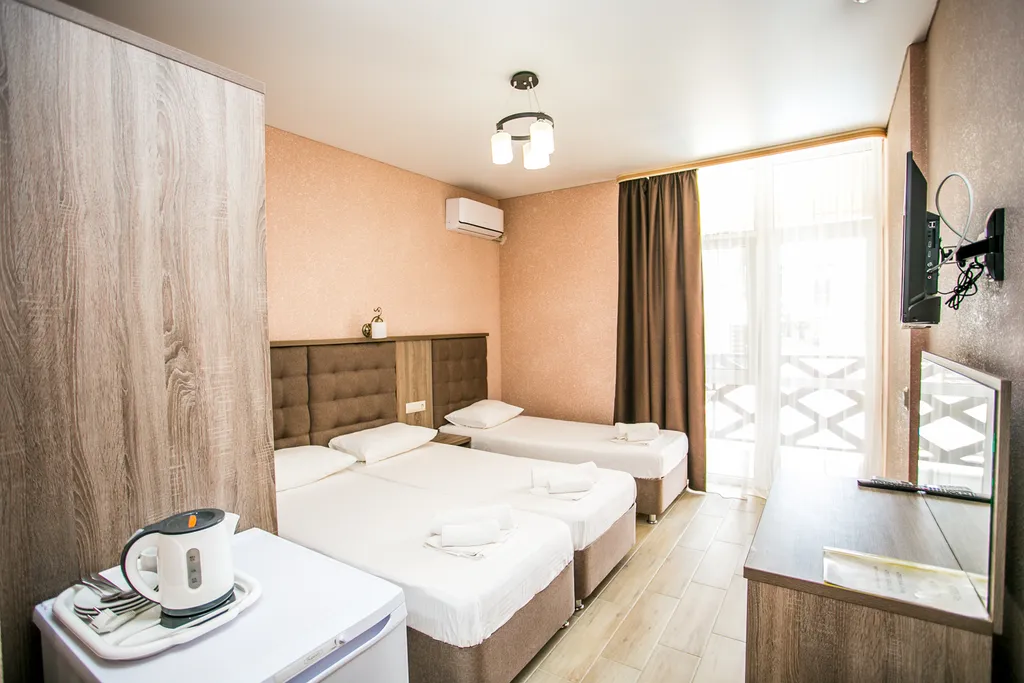 Квартира Комната — аренда посуточно в Береговое (Феодосия)