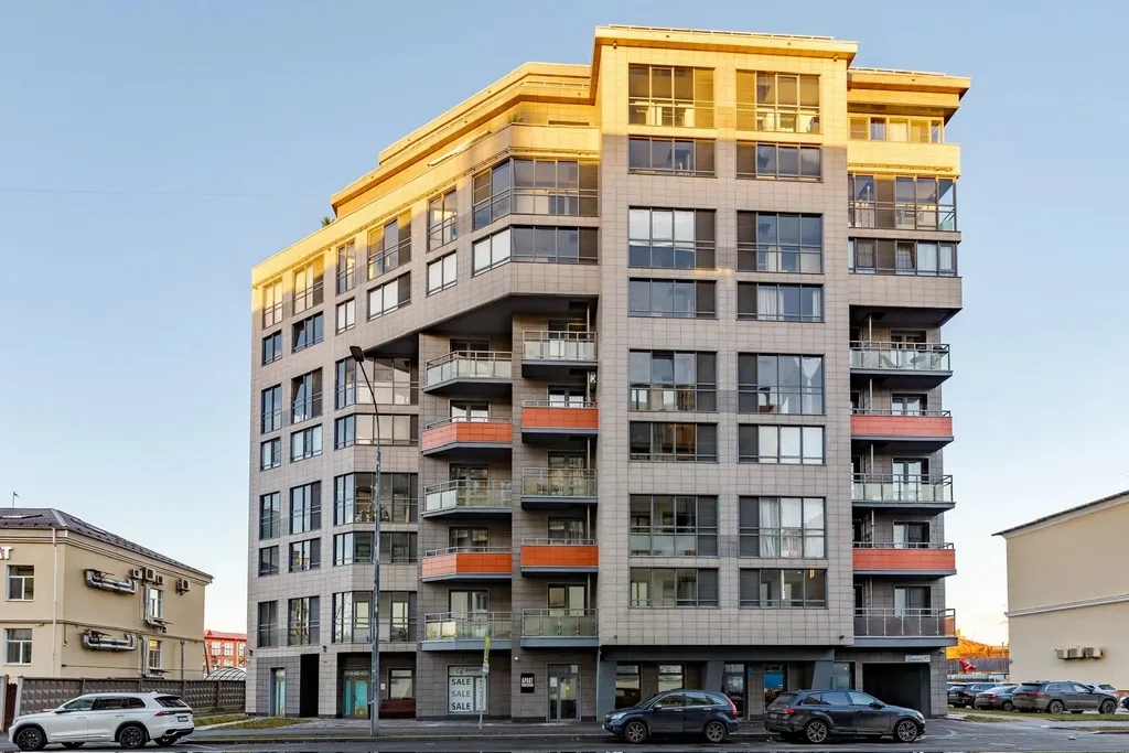 Квартира Квартира Студия комфорт — Санкт-Петербург