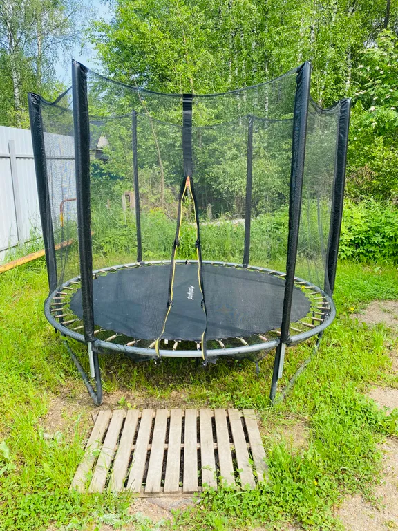 Домик с русской баней на дровах + сибирский банный чан