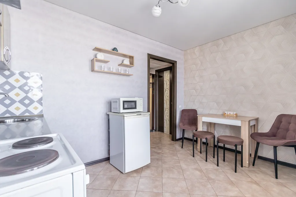 Уютная светлая современная квартира