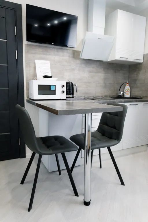 Современная студия для двоих