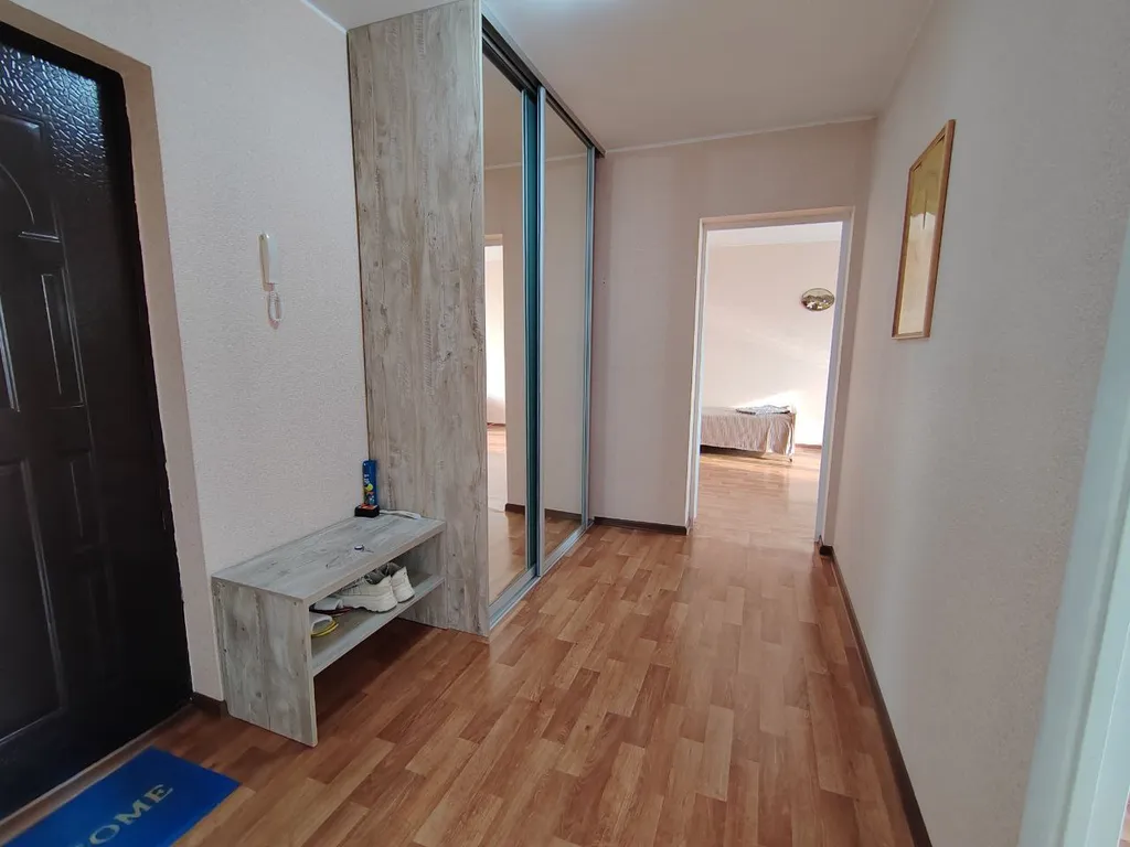 Хорошая двушка, с шикарным вечерним видом на весь город