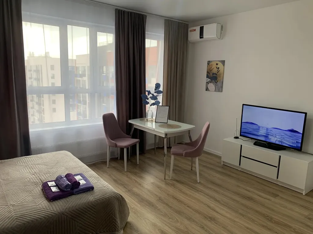 Просторная студия в Ватутинках