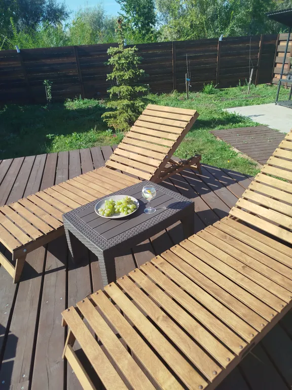 Уютный дом-шале