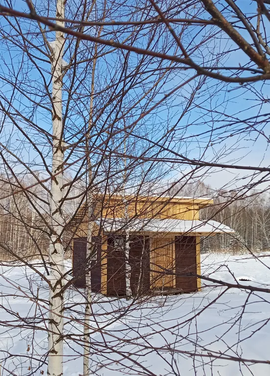 Уютный домик с огромным участком на природе у озера