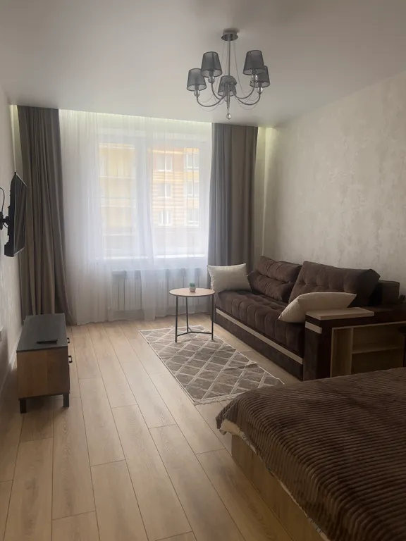 Уютная квартира в хорошем районе