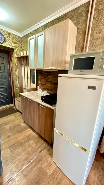 Уютная студия со всеми удобствами с видом на море