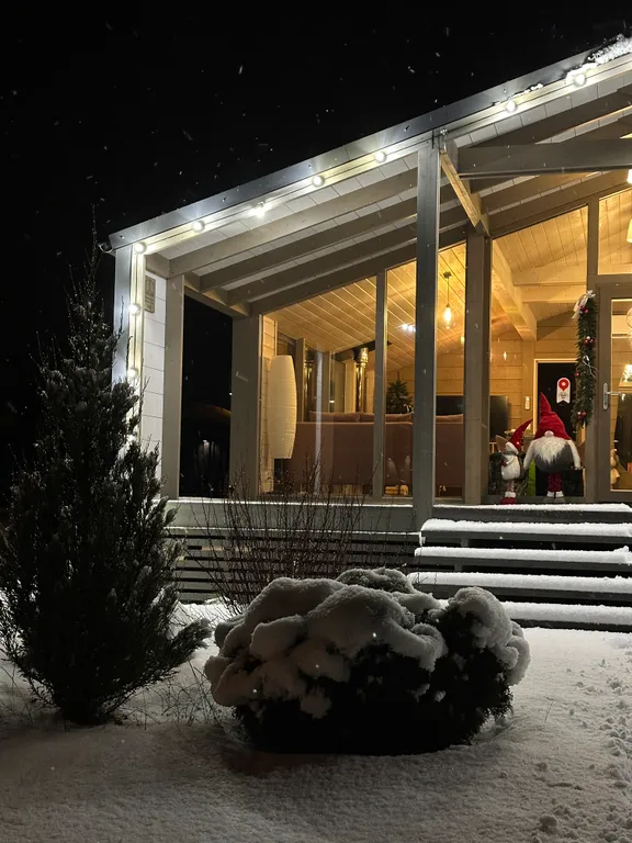 Дом с сибирским чаном в Подмосковье