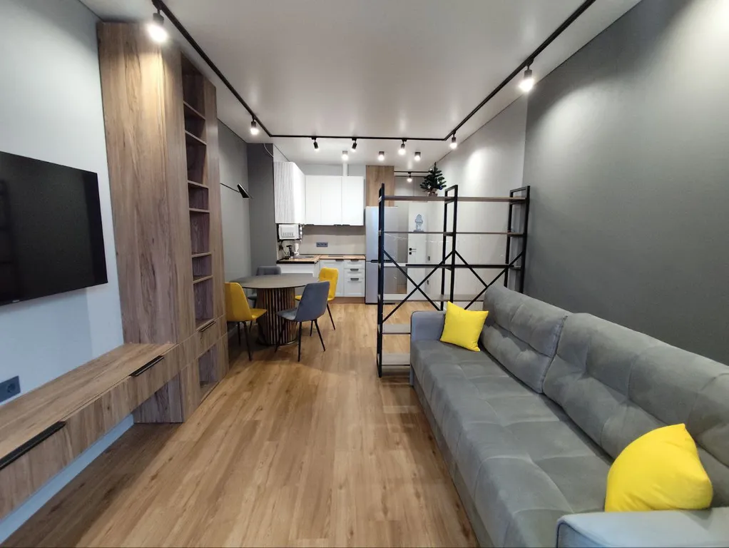 Квартира Просторная однокомнатная квартира в ЖК Фонтаны — Краснодар