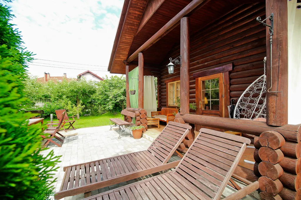 Коттедж Домик с садом в городе — Калининград