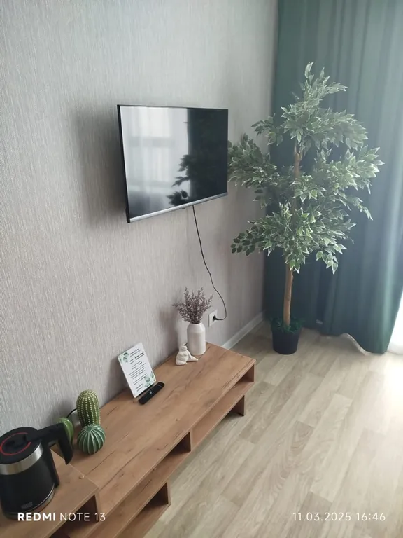 Уютная студия на Околице с кондиционером и водонагревателем