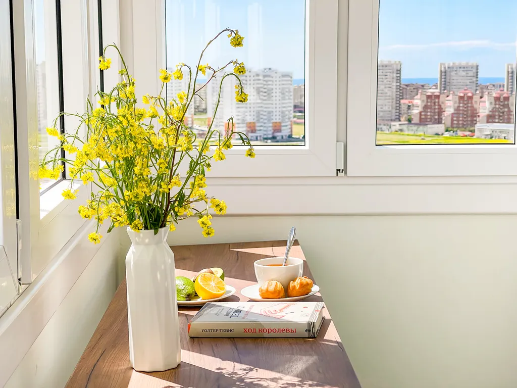 Квартира Яркая квартира с видом на горы и море — Анапа