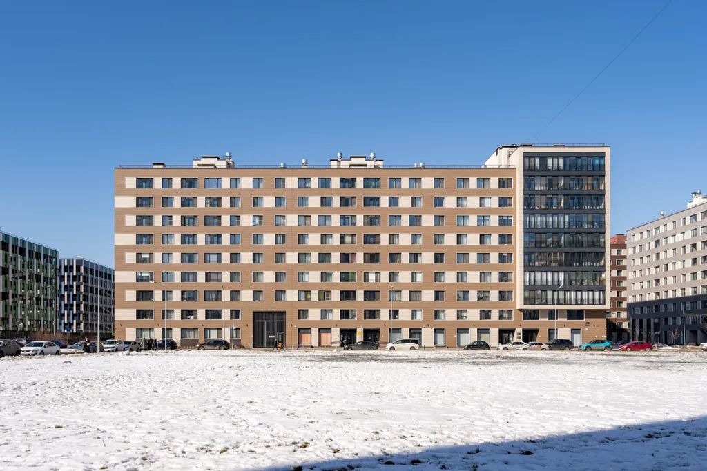 Квартира Квартира Студия с балконом в новом ЖК у Московского вокзала "Indigo 1" — Санкт-Петербург
