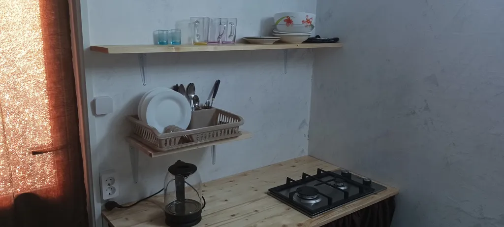 Комната с личной кухней