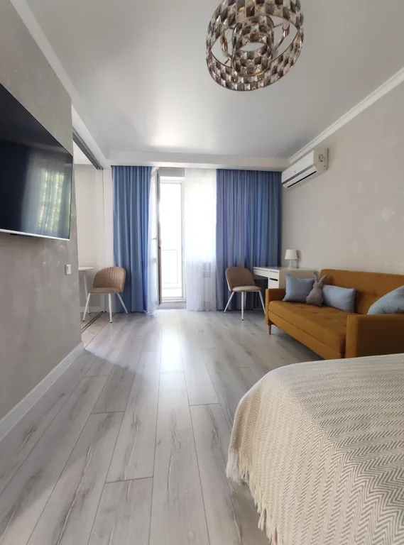 Квартира Уютнейшая квартира на ПОРе, рядом с Парком Победы — Севастополь