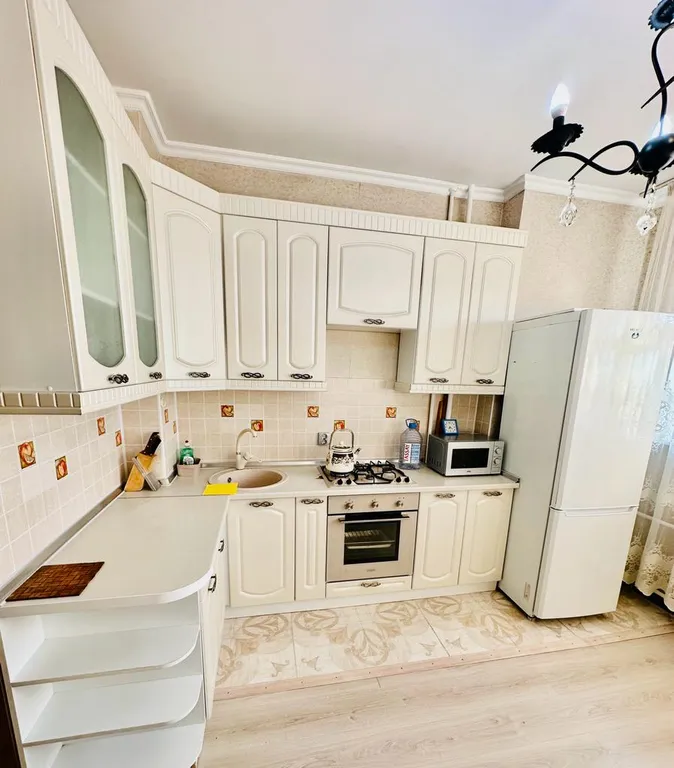 Уютная, просторная и светлая 3-комнатная квартира