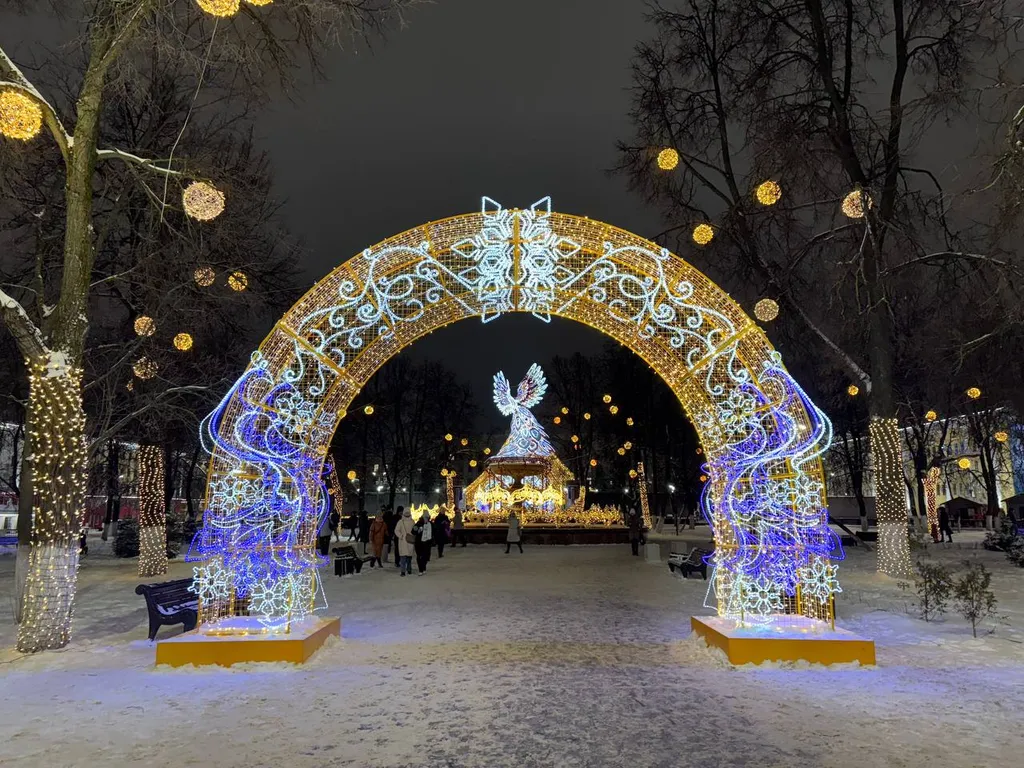 Уютная 2-комнатная квартира-студия в ЖК Малахит рядом с парком Победы