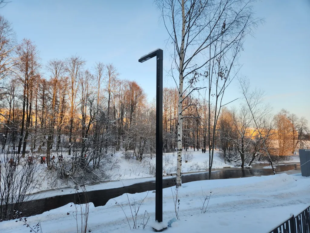 Апартамент в центре в парке на речке