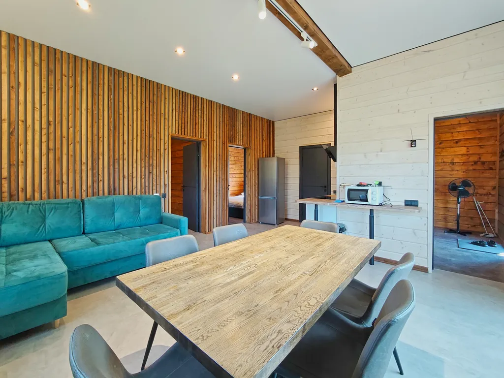 Коттедж 2-комнатный Дом — Светлое