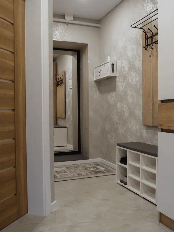 Квартира с современным ремонтом, новой мебелью и техникой