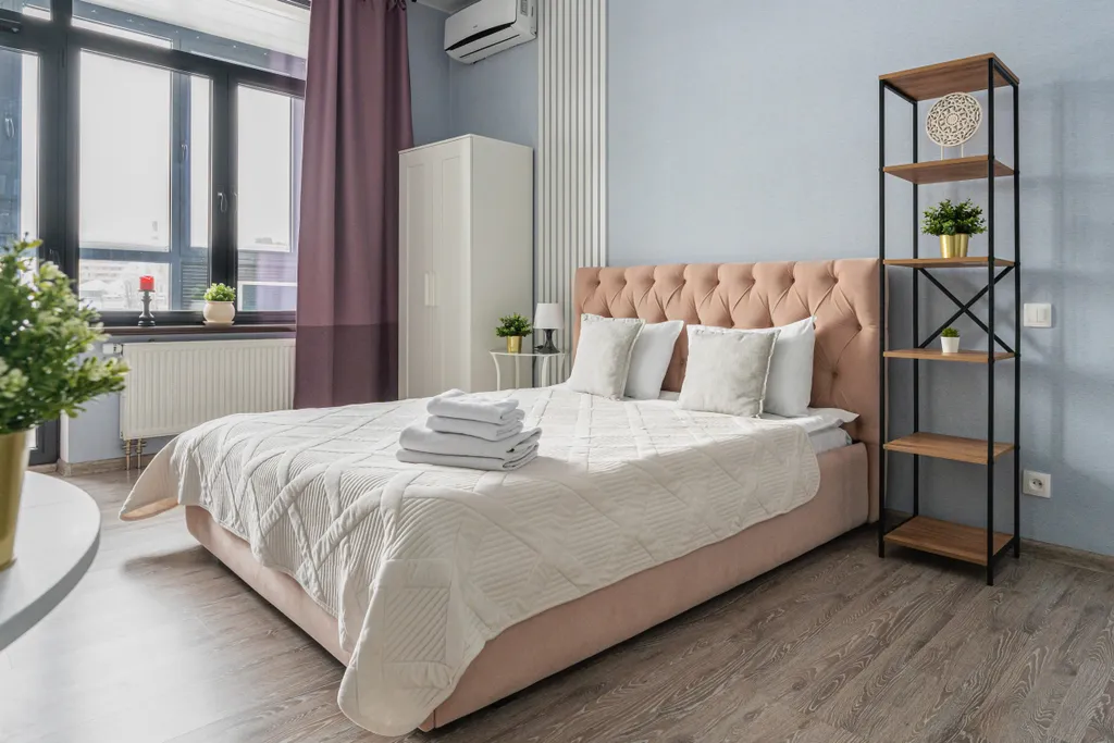 Квартира Квартира Aquamarine с балконом у метро Дмитровская — Москва