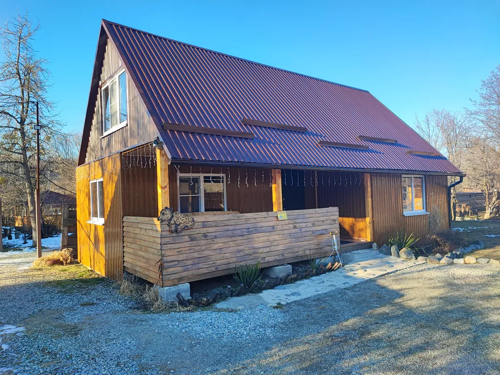 Уютный коттедж по дороге в Архыз Медвежий угол 3 — аренда посуточно в Даусуз