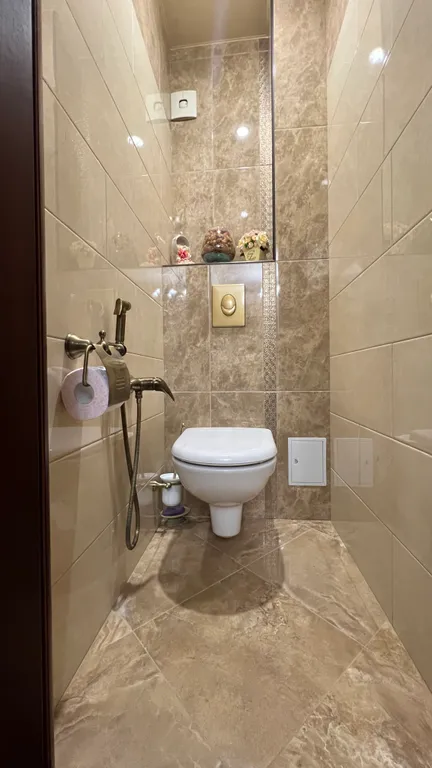 Просторная квартира в центре города