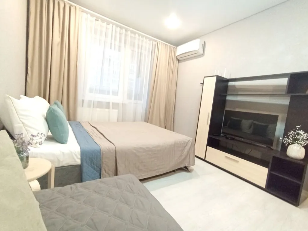 Квартира Уютная квартира с удобным выездом на трассу М- 4 Дон — Краснодар