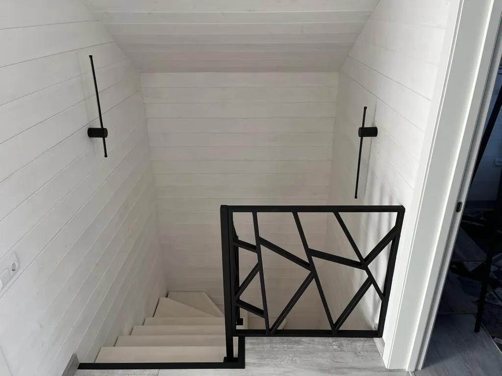 Уютный четырёхкомнатный дом