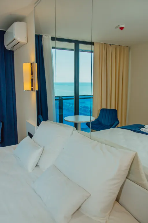 Апартаменты с видом на море, первая линия