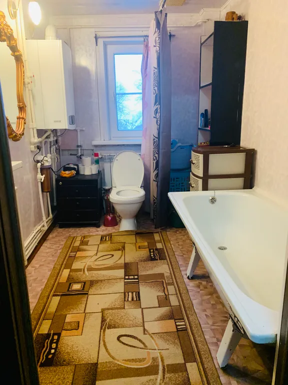 Дом с баней и с видом на Волгу