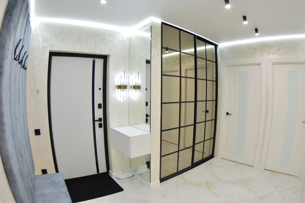 Евро-3-комнатная квартира с видом на реку Содышка