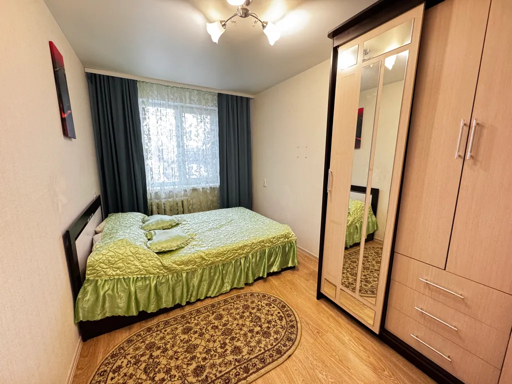 Уютная квартира в спальном районе