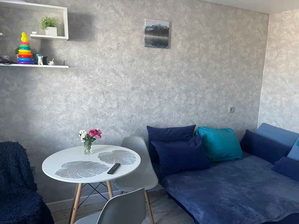 Студия с видом на реку и город в 5 минутах от центра города