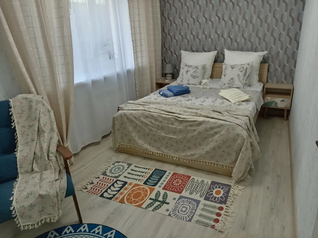 Домашний очаг уютная квартира у вокзала