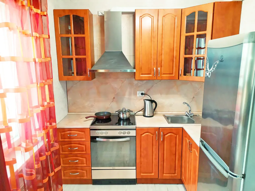 Квартира с видом на озеро