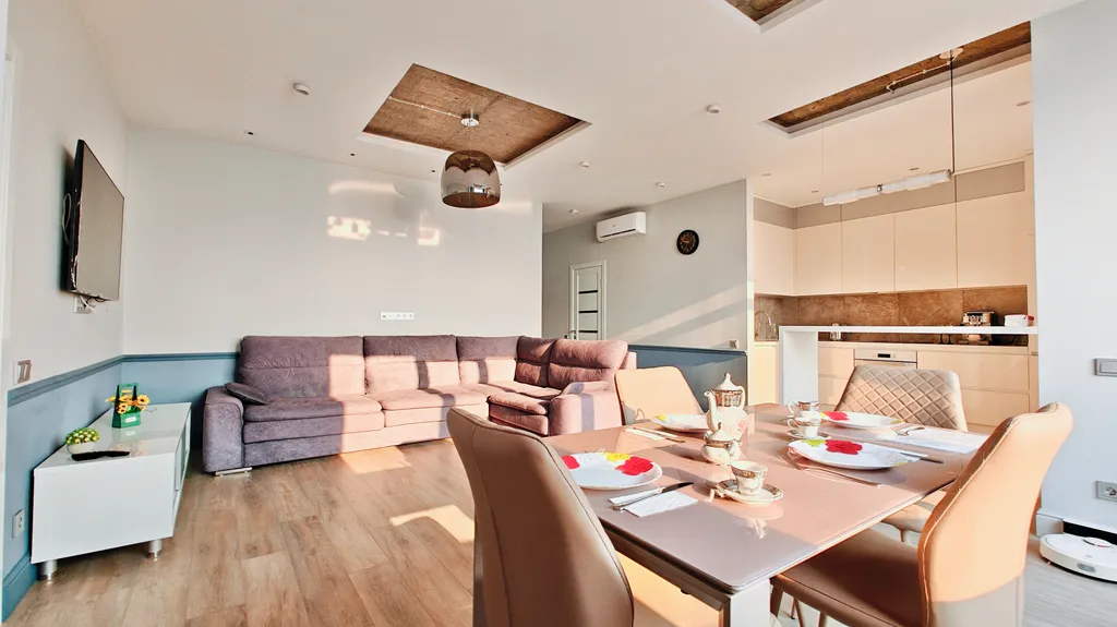 Видовая шикарная квартира в центре на набережной