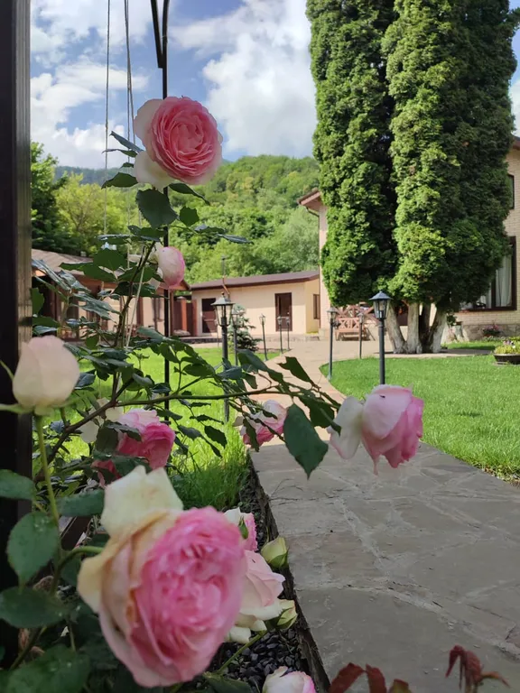 Домик в горах