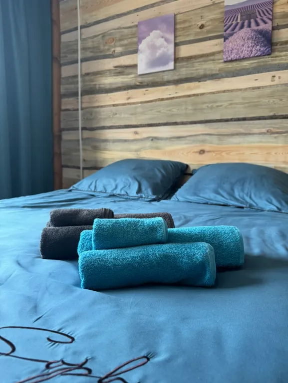 Дом с баней в лесу