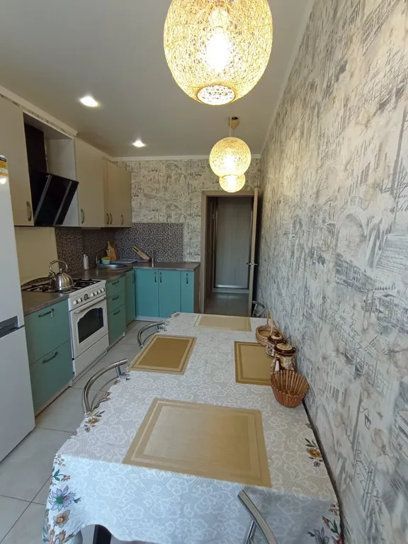 Уютная 1-комнатная квартира в центре города