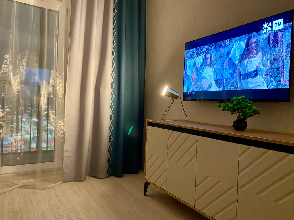 Евро-двухкомнатная с шикарным видом на реку Кама и город