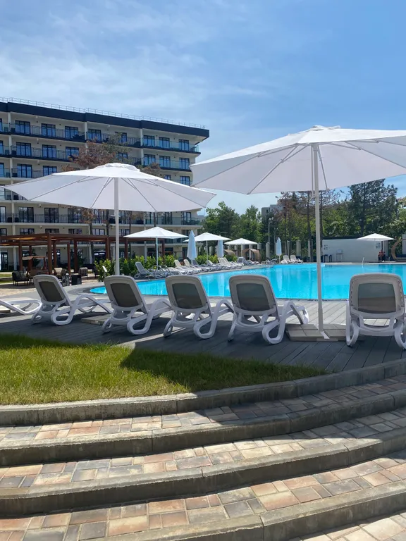 Квартира Квартира Апарт-отель клубная резиденция европы — Анапа